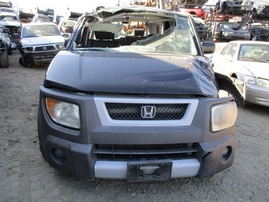 2003 HONDA ELEMENT EX BLACK 2.4L VTEC AT 4WD A15262